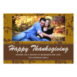 Thanksgiving Card Custom Invitation