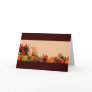 Thanksgiving/Cornucopia Cards