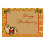 Thanksgiving Cornucopia Cards