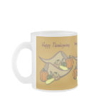 Thanksgiving Cornucopias Coffee Mug