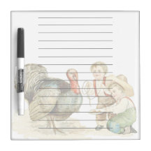 Thanksgiving Day Dry Eraser Board