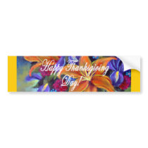 Thanksgiving Day Flowers & Pears Painting - Multi