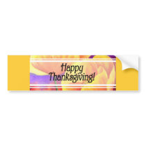Thanksgiving Day Flowers & Poppy Painting - Multi