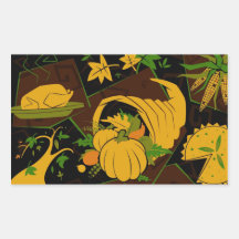 Thanksgiving Day Gourd Sticker