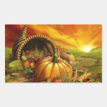 Thanksgiving Day Gourd Sticker