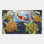 Thanksgiving Decorations Rectangular Sticker