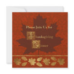 Thanksgiving Dinner invitations
