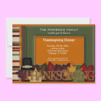 Thanksgiving Dinner invitations