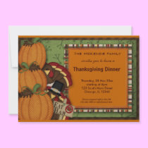 Thanksgiving Dinner invitations