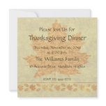 Thanksgiving Dinner invitations