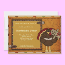 Thanksgiving Dinner invitations