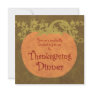 Thanksgiving Dinner