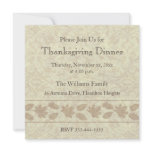Thanksgiving Dinner invitations