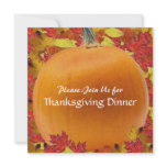 Thanksgiving Dinner Invitation