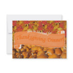 Thanksgiving Dinner Invitation