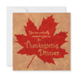 Thanksgiving Dinner invitations