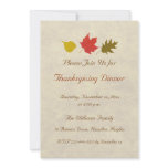 Thanksgiving Dinner invitations