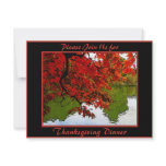 Thanksgiving Dinner Invitation