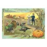 Thanksgiving Dinner Invitation