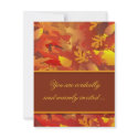 Thanksgiving Dinner Invitations