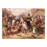 Thanksgiving Dinner Invitations