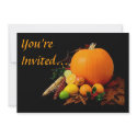 Thanksgiving Dinner or Party Invitations