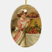 Thanksgiving Dinner Ornament