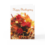 Thanksgiving Floral cards