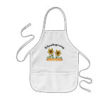 Thanksgiving Flowers aprons