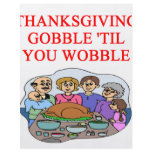 THANKSGIVING flyers