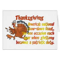 Thanksgiving Fun cards