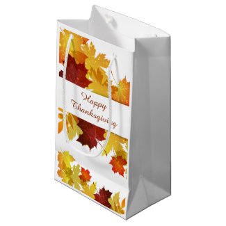 Thanksgiving Gift Bag Small Gift Bag