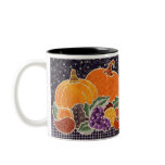 Thanksgiving "Give Thanks" Coffee Mug