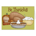 Thanksgiving Greeting Cards