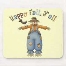 Thanksgiving Happy Fall Mousepad