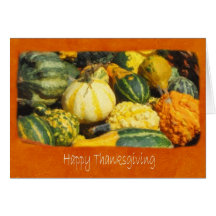 Thanksgiving Harvest 2 - Happy Thanksgiving Greeting Cards