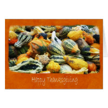 Thanksgiving Harvest 5 - Happy Thanksgiving Greeting Card