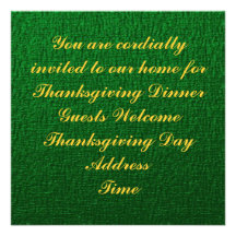 Thanksgiving Harvest Oktoberfest Invitation