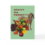 Thanksgiving HOUND cards