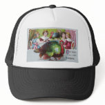 Thanksgiving in 1908 hats