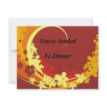 Thanksgiving Custom Announcements