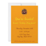 Thanksgiving Invitation - customisable