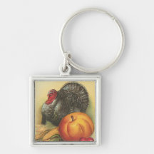 Thanksgiving Key Chain