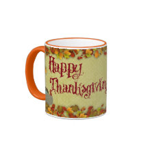 Thanksgiving Mug
