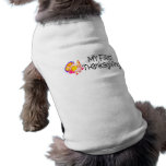 Thanksgiving My First Thanksgiving Dog Clothes