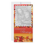 Thanksgiving PBlessingshoto Card