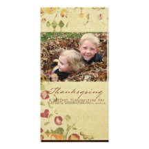 thanksgiving Photcard Picture Card
