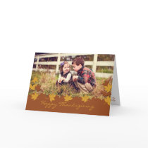 Thanksgiving Photo Card