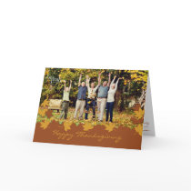 Thanksgiving Photo Card