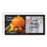 Thanksgiving Photo Card, Custom Greeting Cards photo cards